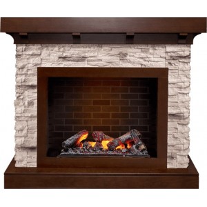 Каминокомплект Dimplex Chalet - Темный дуб/Сланец с очагом Cassette 600 NH