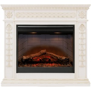Каминокомплект Dimplex Milan - Слоновая кость с очагом Symphony 26'' DF2608-INT