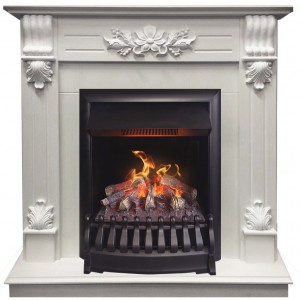 Каминокомплект RealFlame Ottawa WT с очагом Oregan 3D