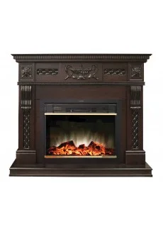 Каминокомплект RealFlame Corsica Lux AO с очагом Moonblaze Lux BR
