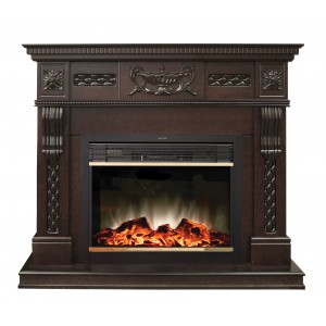 Каминокомплект RealFlame Corsica Lux AO с очагом Moonblaze Lux BR