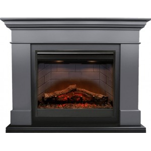 Каминокомплект Dimplex California Graphite Gray - Серый графит с очагом Symphony 26'' DF2608-INT