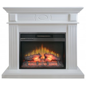 Каминокомплект RealFlame Leda 25.5/24 WT с очагом Eridan 24
