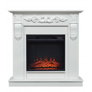 Каминокомплект RealFlame Dominica WT c Junior Black 18