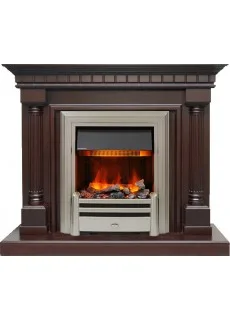 Каминокомплект Dimplex Dallas - Темный дуб с очагом Chesford