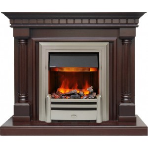 Каминокомплект Dimplex Dallas - Темный дуб с очагом Chesford