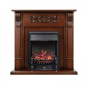 Каминокомплект Royal Flame Venice - Махагон коричневый антик с очагом Fobos FX Black