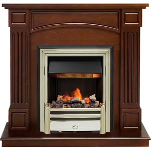 Каминокомплект Dimplex Boston - Темный дуб (Высота 925см) с очагом Cavendish