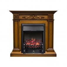 Каминокомплект Royal Flame Verona - Дуб антик с очагом Fobos FX Black