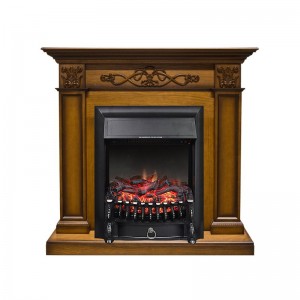 Каминокомплект Royal Flame Verona - Дуб антик с очагом Fobos FX Black