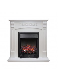 Каминокомплект Royal Flame Sorrento - Белый дуб с очагом Fobos FX Black