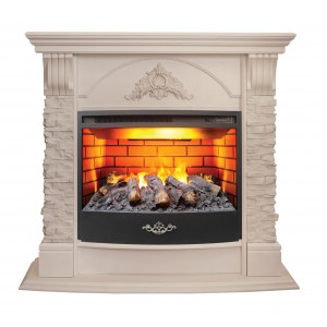 Каминокомплект RealFlame Athena WT с очагом Firestar 25,5 3D