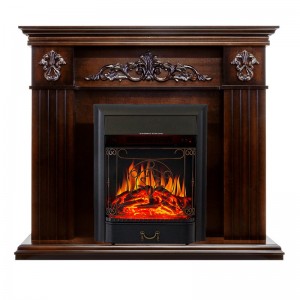Каминокомплект Royal Flame Provence - Коньяк с очагом Majestic FX Black