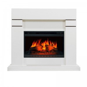 Каминокомплект Royal Flame Lindos - Белый (Высота 915 мм) с очагом Vision 26 EF LED FX