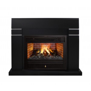 Каминокомплект RealFlame Lindelse 26 BL с очагом Novara 26 3D