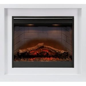 Каминокомплект Dimplex Bronx - Белый с очагом Symphony 26'' DF2608-INT