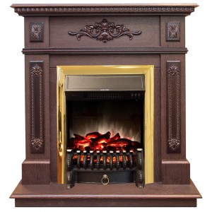 Каминокомплект RealFlame Lilian DN с очагом Fobos Lux BR S