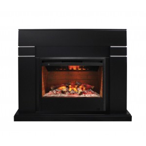 Каминокомплект RealFlame Lindelse 26 BL с очагом Helios 26 3D