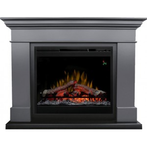Каминокомплект Dimplex California Graphite Gray - Серый графит с очагом Symphony 26 DF2624L-INT