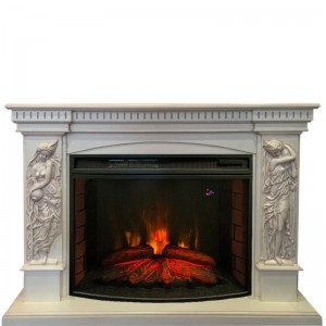 Каминокомплект RealFlame Diva 33 WT с очагом FireSpace 33 S IR