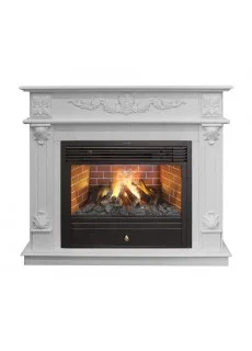 Каминокомплект RealFlame Philadelphia 26 WT с очагом Novara 26 3D