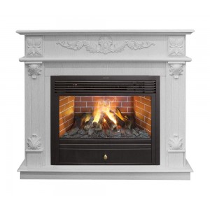 Каминокомплект RealFlame Philadelphia 26 WT с очагом Novara 26 3D