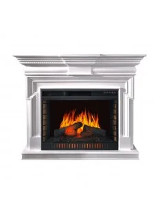 Каминокомплект Royal Flame Torino - Белый с очагом Vision 30 EF LED FX