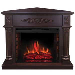 Каминокомплект RealFlame Silvia Corner (угловой) 26 AO с очагом Epsilon 26 S IR