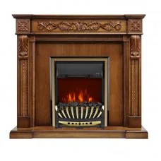 Каминокомплект Royal Flame Neapol - Дуб антик с очагом Aspen Gold