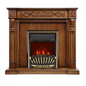 Каминокомплект Royal Flame Neapol - Дуб антик с очагом Aspen Gold