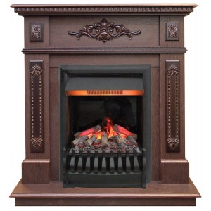 Каминокомплект RealFlame Lilian DN с очагом Oregan 3D