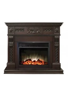 Каминокомплект RealFlame Corsica Lux AO с очагом Moonblaze Lux BL