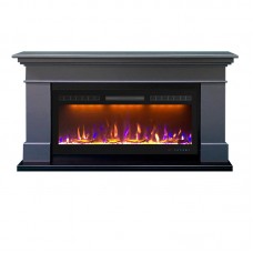 Каминокомплект Royal Flame California Graphite Grey 36/40 - Серый графит с очагом Crystal 40 RF