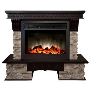 Каминокомплект RealFlame Rockland 26 AO с очагом MoonBlaze Lux BL S