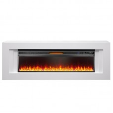 Каминокомплект Royal Flame Line 60 - Белый с очагом Vision 60 LED