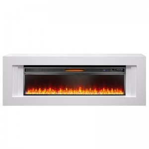 Каминокомплект Royal Flame Line 60 - Белый с очагом Vision 60 LED