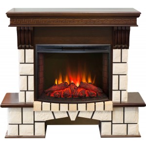 Каминокомплект RealFlame Stone New 25 AO с очагом Evrika 25,5