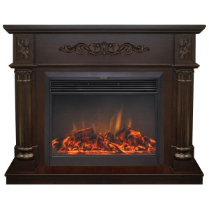 Каминокомплект RealFlame Silvia 26 AO с очагом Moonblaze Lux BL S