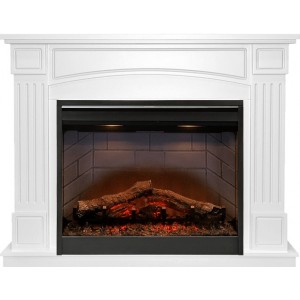 Каминокомплект Dimplex Boston - Белый с очагом Symphony 26'' DF2608-INT