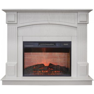 Каминокомплект RealFlame Carolina 25,5/24 WT c очагом Irvine 24