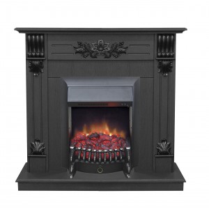 Каминокомплект RealFlame Ottawa DN с очагом Fobos Lux S BL