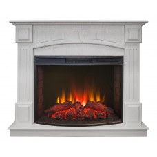 Каминокомплект RealFlame Carolina 25,5 WT c очагом Evrika 25,5