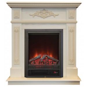 Каминокомплект RealFlame Lilian WT с очагом Eugene