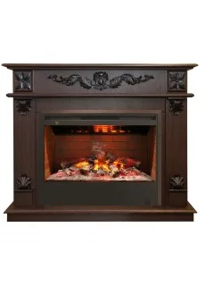Каминокомплект RealFlame Philadelphia 26 DN с очагом Helios 26 3D