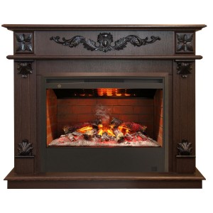 Каминокомплект RealFlame Philadelphia 26 DN с очагом Helios 26 3D