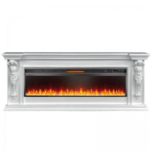 Каминокомплект Royal Flame Sparta 60 - Белый с очагом Vision 60 LED