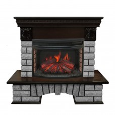 Каминокомплект RealFlame Country Lux Rock 25 AO с очагом FireField 25 SIR