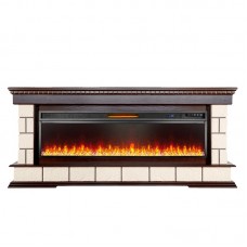 Каминокомплект Royal Flame Shateau 60 - Темный дуб с очагом Vision 60 LED