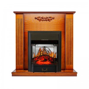 Каминокомплект Royal Flame Lumsden - Дуб антик с очагом Majestic FX M Black