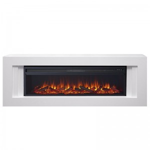 Каминокомплект Royal Flame Line 60 - Белый с очагом Vision 60 LOG LED